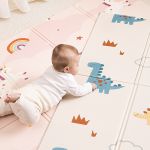 Maxi Tapete de Atividades Dobrável Magic Dino (2m+) - Buba