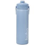 Garrafa Térmica Inox Parede Dupla 600ml Azul (3a+) - Buba