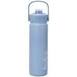 Garrafa Térmica Inox Parede Dupla 600ml Azul (3a+) - Buba