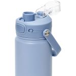 Garrafa Térmica Inox Parede Dupla 600ml Azul (3a+) - Buba