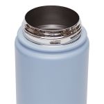 Garrafa Térmica Inox Parede Dupla 600ml Azul (3a+) - Buba