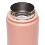 Garrafa Térmica Inox Parede Dupla 600ml Rose (3a+) - Buba