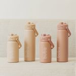Garrafa Térmica Inox Parede Dupla 600ml Rose (3a+) - Buba