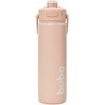 Garrafa Térmica Inox Parede Dupla 600ml Bege (3a+) - Buba