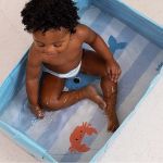 Banheira Portátil Dobrável Splash - Buba