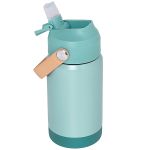 Copo Térmico Inox Parede Dupla com Canudo Forest (3a+) - Buba