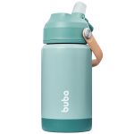 Copo Térmico Inox Parede Dupla com Canudo Forest (3a+) - Buba