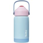 Copo Térmico Inox Parede Dupla com Canudo Candy (3a+) - Buba