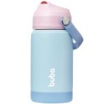 Copo Térmico Inox Parede Dupla com Canudo Candy (3a+) - Buba
