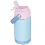 Copo Térmico Inox Parede Dupla com Canudo Candy (3a+) - Buba