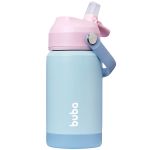 Copo Térmico Inox Parede Dupla com Canudo Candy (3a+) - Buba