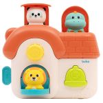 Casinha Interativa Pop-Up BubaZoo (12m+) - Buba