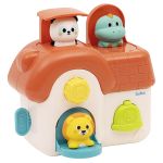 Casinha Interativa Pop-Up BubaZoo (12m+) - Buba
