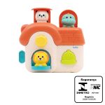 Casinha Interativa Pop-Up BubaZoo (12m+) - Buba
