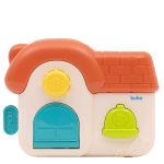Casinha Interativa Pop-Up BubaZoo (12m+) - Buba