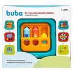 Brinquedo de Atividades Interativo 6 em 1 (18m+) - Buba