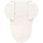 Cobertor de vestir para bebê Super Soft Marfim (0m+) - Buba
