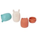 Bichinhos para Banho em Silicone Laváveis (4m+) - Buba