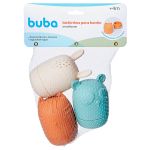 Bichinhos para Banho em Silicone Laváveis (4m+) - Buba