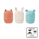 Bichinhos para Banho em Silicone Laváveis (4m+) - Buba