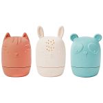 Bichinhos para Banho em Silicone Laváveis (4m+) - Buba
