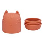 Bichinhos para Banho em Silicone Laváveis (4m+) - Buba