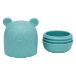 Bichinhos para Banho em Silicone Laváveis (4m+) - Buba