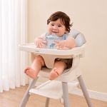 Cadeira de Alimentação 5 em 1 Cinza (6m+) - Buba