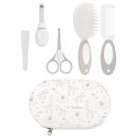 Kit Cuidados com Estojo Cinza (0m+) - Buba