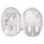 Kit Cuidados com Estojo Cinza (0m+) - Buba