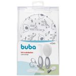 Kit Cuidados com Estojo Cinza (0m+) - Buba