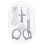 Kit Manicure com Estojo Cinza (0m+) - Buba