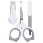 Kit Manicure com Estojo Cinza (0m+) - Buba