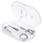 Kit Manicure com Estojo Cinza (0m+) - Buba