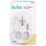Kit Manicure com Estojo Cinza (0m+) - Buba
