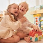 Casinha Interativa Pop-Up BubaZoo (12m+) - Buba