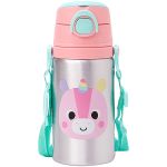 Garrafa de Alumínio BubaZoo Unicórnio 450ml (3a+) - Buba