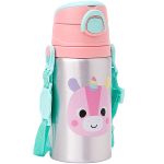 Garrafa de Alumínio BubaZoo Unicórnio 450ml (3a+) - Buba