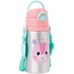 Garrafa de Alumínio BubaZoo Unicórnio 450ml (3a+) - Buba