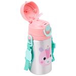 Garrafa de Alumínio BubaZoo Unicórnio 450ml (3a+) - Buba