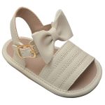 Sandália Summer Laço Off White - Baby i
