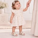 Sandália Summer Laço Off White - Baby i
