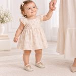 Sapatilha Clássica Lacinho Off White - Baby i