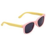 Óculos de Sol Baby Rosa Amarelo (3m+) - Buba