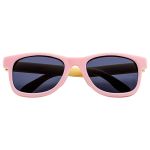 Óculos de Sol Baby Rosa Amarelo (3m+) - Buba