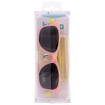 Óculos de Sol Baby Rosa Amarelo (3m+) - Buba