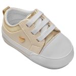 Tênis Casual Hearts Dourado - Baby i