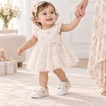 Tênis Casual Hearts Dourado - Baby i