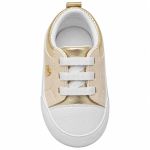 Tênis Casual Hearts Dourado - Baby i