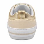 Tênis Casual Hearts Dourado - Baby i